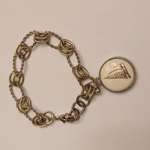 Sailboat Charm Bracelet